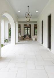The tiles are also made with different materials, ranging from glass, natural stone, ceramic, porcelain, recycled glass, and metals such as stainless steel. Sale White French Pattern Pavers Travertine Tiles Warehouse