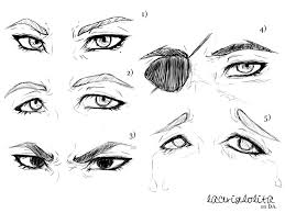 So thats how were going to draw them. Drawing Easy Anime Drawings Boy Eyes