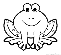 Maybe you would like to learn more about one of these? Free Printable Coloring Pages Of Frogs Coloring Home