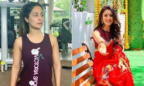 Don't miss the opportunity to get yours! Erica Fernandes Hina Khan S Instagram Banter Is A Proof That There Was No Cold War At All Tv News India Tv