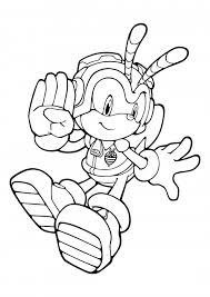 Astronomers are concluding that monstrousblacks. Charmy Bee Coloring Pages Sonic The Hedgehog Coloring Pages Colorings Cc