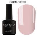 Komilfo Nude Gel Polish Pink Nail Polish French Gel Varnish 8ml ...