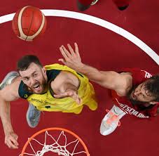Australia and germany will meet in a basketball meeting at the saitama super arena on saturday morning for the 2020 olympic games. S5l1jgvvywrpqm