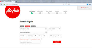 Berhubung tiket pesawat airasia sekarang tidak bisa di pesan melalui traveloka, tiket.com dan. Panduan Membeli Tiket Airasia Jom Belajar Bersama