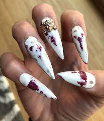 Apres Gel X Full Set With Shellac Polish 55 Apres Gel X Is An Alternative Method To Traditional Liquid And Powder Acrylic Quick Nail Nails Pedicure Nail Art