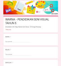 Stensilan #pendidikansenivisual pendidikan seni visual tahun 5 stensilan. Apm Tv Media Assalamualaikum Kuiz Kuiz Google Form Facebook