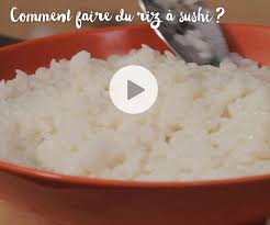 Comment Faire Du Riz A Sushi Simplement Gourmand Comment Faire Du Riz Faire Du Riz Faire Cuire Du Riz