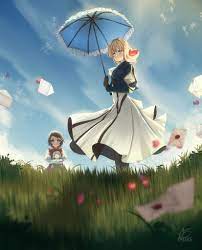 Kyoto animation debuted violet evergarden to great success with fans back in 2018, and announced that the. Violet Evergarden Protection Squad Posts Facebook