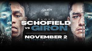 AND STILL UNDEFEATED FLOYD SCHOFIELD DEFEATS RENE TELLEZ GIRÓN IN FIREFIGHT  TO MAINTAIN WBA INTERNATIONAL TITLE