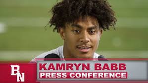 Ohio State Wide Receiver Kamryn Babb Discusses Fall Camp Progress
