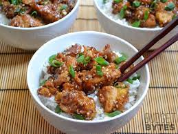 Easy Sesame Chicken Budget Bytes Easy Sesame Chicken Recipes Sesame Chicken