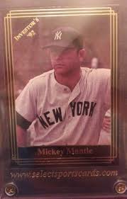 The 1952 topps mickey mantle rookie card set for auction.heritage auctions. 92 Investors Mickey Mantle In Mint Condition Mickey Mantle Mantle Mickey
