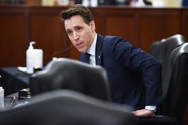 Hawley (republican party) ran for election to the u.s. Josh Hawley Warns Trump On Supreme Court Disappointments Politico