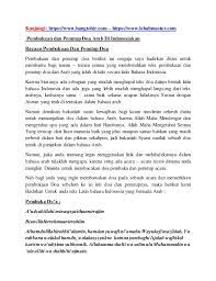 Pembukaan Dan Penutup Do A Pembawa Doa Acara