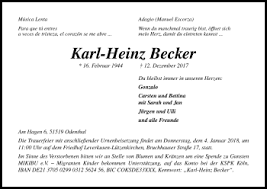 Bier und schnaps im eckstübchen bis zur schmerzgrenze. Traueranzeigen Von Karl Heinz Becker Wirtrauern