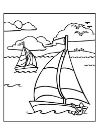 Boat Coloring Pages Printable Summer Coloring Pages Coloring Pages Free Coloring Pages