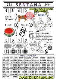 Syair Togel Hongkong Hari Ini 12 Juni 2019 Binatang Hiu Tanggal
