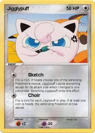 In the brazilian portuguese dub, jigglypuff is referred to as a female. Pokemon Jigglypuff 155