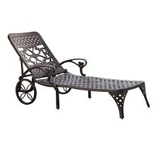 Amazon Com Home Styles Biscayne Chaise Lounge Chair Black Patio Lounge Chairs Patio Outdoor Chaise Lounge Chair White Chaise Lounge Chair Chaise Lounge