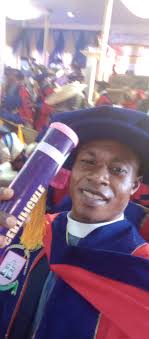 The Great Convocation for the Award of the Degree of Doctor of Philosophy  (Ph.D). To God be the glory