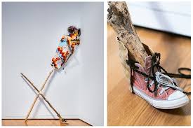 Textile Twinkle: Natalie Ball's contemporary mixed-media sculputures  showcased at Seattle Art Museum