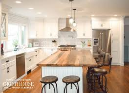 Reclaimed Wood Kitchen Island Bar Tops Customwoodcountertops Woodcountertops Grothouseth Reclaimed Wood Kitchen Kitchen Layout Replacing Kitchen Countertops
