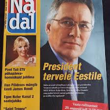 AJAKIRI "NÄDAL" nr 33. 20.-26.08.2001.PIRET TALI,DAN PÕLDROO (217715959)