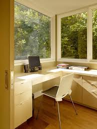 That Would Work Home Office Corner Window Design Pictures Remodel Decor And Ideas Home Office Decor Home Office Design Modern Home Office