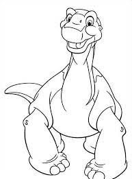 More 100 coloring pages from cartoon coloring pages category. Little Foot Land Before Time Coloring Page Free Printable Coloring Home