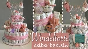 Hier ist ein tutorial, wie man. Windeltorte Basteln Schritt Fur Schritt Bastelanleitung Mit Videos