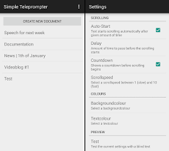 Teleprompter premium is the most versatile and professional teleprompter app for video, tv, public speaking, live music and much more. 10 Of The Best Teleprompter Apps For Android Make Tech Easier