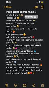 Check spelling or type a new query. 130 C A P T I O N S Ideas In 2021 Instagram Captions Selfie Captions Instagram Quotes Captions