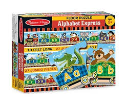 Climb aboard the alphabet express with 26 zany animals for letter and puzzle fun! Alphabet Express Floor Puzzle 27 Pc Buy Online In Andorra At Andorra Desertcart Com Productid 61450564