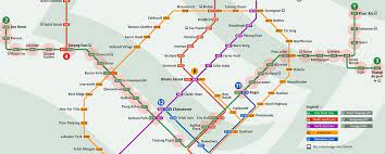 East West Mrt Map East-West Line Map - Singapore Mrt