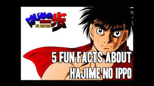 5 Fun Things You Did'nt Know About Hajime No Ippo (Fighting Spirit) -  YouTube