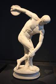 Athletics at the 2020 summer olympics will be held during the last ten days of the games. Discus Thrower Discobolus Lancellotti Illustration World History Encyclopedia