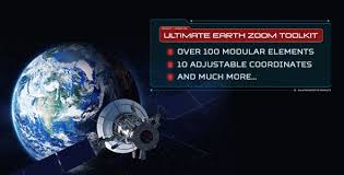 Ultimate Earth Zoom Toolkit Design Web Design Videohive