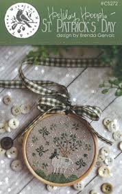 Buy 2 get 1 free patrick day cross stitch crossword heart present irish cross stitch pdf download home decor letters day st. With Thy Needle And Thread St Patrick S Day Holiday Hoopla Cross Stitch Pattern 123stitch