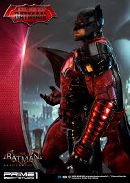 Those two skins were preorder bonuses for the game and can only get them if you had the code. Batman Arkham Knight Justice League 3000 Batman Statue The Toyark News