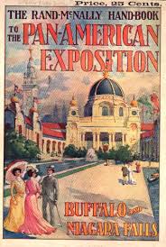The Rand Mcnally Hand Book To The Pan American Exposition Buffalo And Niagara Falls Pan American Places In New York Retro Travel Poster