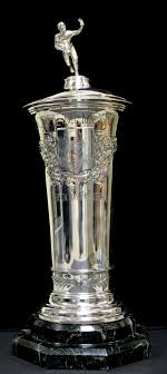 The Nfl Champion Trophy Before The Lombardi Super Bowl One