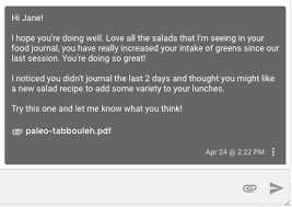 To achieve better progress people prefer to. A Look Into A Nutritionist S Tools Workflow Practice Better