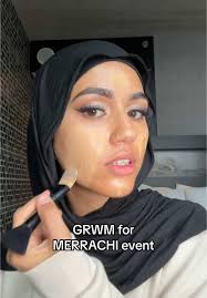 GRWM for the @MERRACHI event in Amsterdam 🇳🇱🤍🧕🏼 #modestfashion  #makeuptutorial #grwm