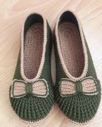 Tig Isi Orgulu Bayan Patik Yapimi Patikler Slippers Orgu