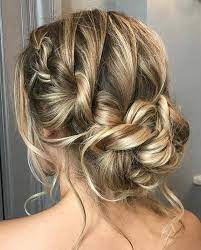 Neuefrisureen Club Boho Updo Hairstyles Medium Hair Styles Grad Hairstyles