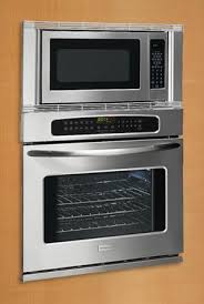frigidaire built in ovens & warmer