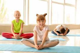 Kids yoga consists of utilising games to practice yoga poses for strength and balance training. Yoga For Children Cheap Online