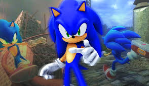 Image result for Sonic Blue 2006 Escape