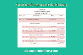 Maksyeh jadual tarikh pembayaran gaji bulanan bagi tahun 2014 malaysia. Lengkap 5 Contoh Soal Jurnal Penyesuaian Perusahaan Jasa