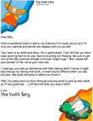 If you print this apology letter as it is, it will print a full letter size page, but you can print a mini tooth. Free Tooth Fairy Letters Coloring Pages